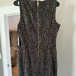 Calvin Klein work dress midi length